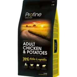 Tørrfôr Adult kylling & poteter 3 kg