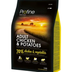 Tørrfôr Adult kylling & poteter 3 kg