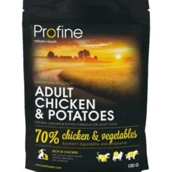 Tørrfôr Adult kylling & poteter 3 kg