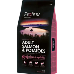 Tørrfôr Adult laks & poteter 3 kg