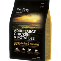 Tørrfôr Adult Large Kylling & Poteter 3 kg