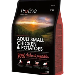 Tørrfôr Adult Small Kylling & Poteter 2 kg