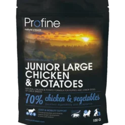 Tørrfôr Junior Large Kylling & Poteter 12 kg