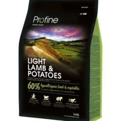 Tørrfôr Light Lam & Poteter 3 kg