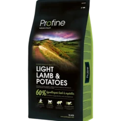 Tørrfôr Light Lam & Poteter 3 kg