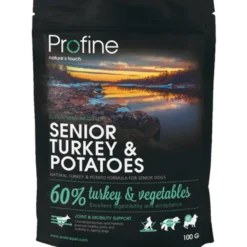 Tørrfôr Senior kalkun & poteter 3 kg