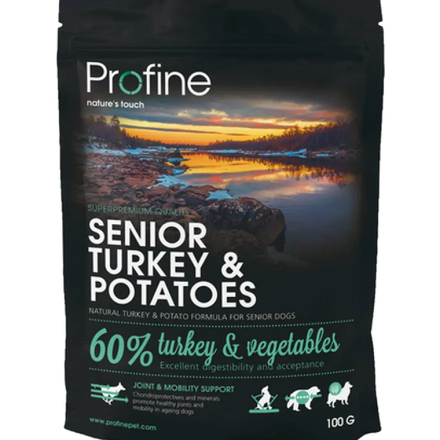 Tørrfôr Senior kalkun & poteter 3 kg