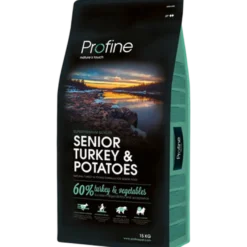 Tørrfôr Senior kalkun & poteter 3 kg
