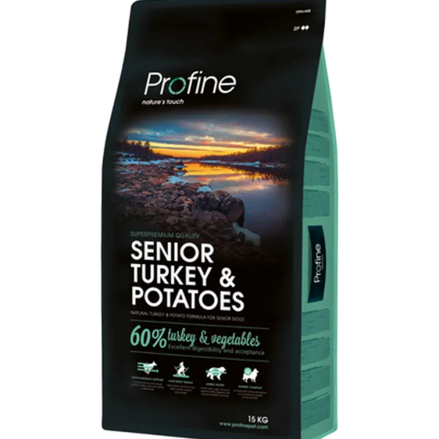 Tørrfôr Senior kalkun & poteter 3 kg