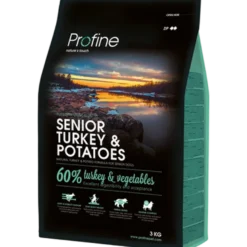 Tørrfôr Senior kalkun & poteter 3 kg