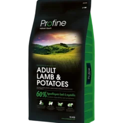 Tørrfôr til hund Adult lam og poteter 3 kg