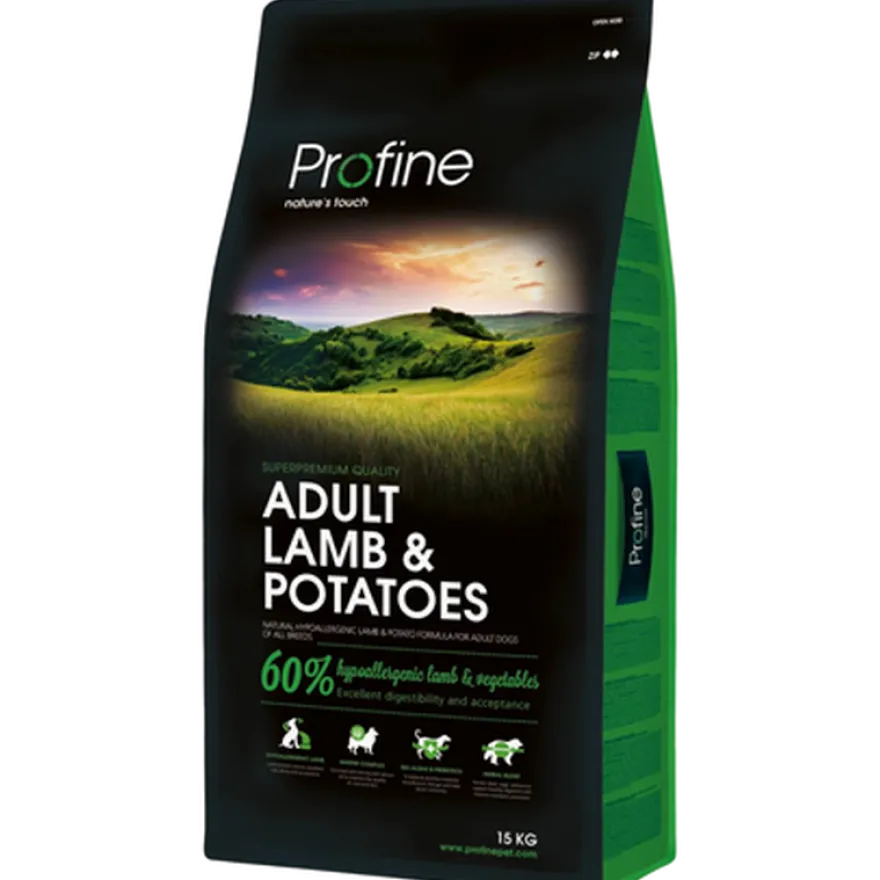 Tørrfôr til hund Adult lam og poteter 3 kg