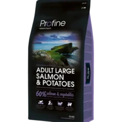 Tørrfôr til hund Adult Large Laks og poteter 3 kg