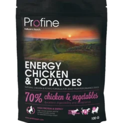 Tørrfôr til hund Energy Kylling & Poteter 3 kg