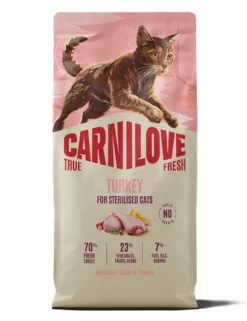 True Fresh Cat Turkey for sterilisert voksenkatt av alle raser 6 kg