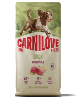 True Fresh Dog Duck for valper 12 kg