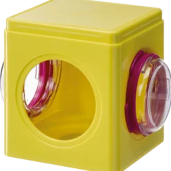 Tubline Cube Hamster Rød 12,5 x 9,5 x 10,5 cm