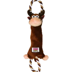 Tugger Knots Moose Hundeleketøy Medium/Large 47cm