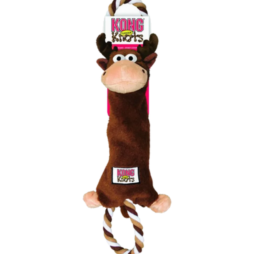 Tugger Knots Moose Hundeleketøy Medium/Large 47cm