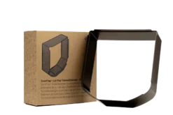 Tunnelforlenger til katteluke - Brun 1-pk