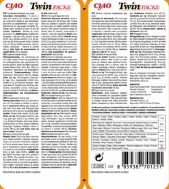 Twin Packs Chicken In Chicken Broth 2X40G