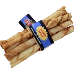 Twisted Leg Narrow Bacon Flavour 10-pakning, 12,5 cm