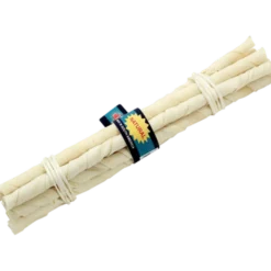 Twisted Leg Narrow Natural 10-pakning, 25 cm