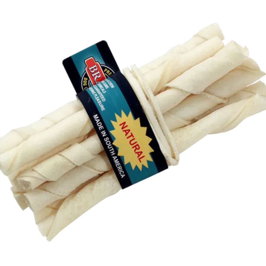 Twisted Leg Narrow Natural 10-pakning, 25 cm