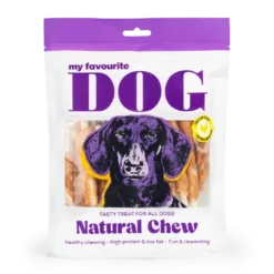 Twisted Rawhide Sticks - Kylling 12 cm, 360 g, 30-pk