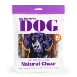 Twisted Rawhide Sticks XL - Duck 17 cm, 375 g, 8-pk.