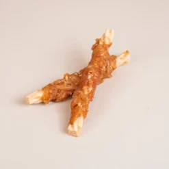Twisted Rawhide Sticks XL - Kylling 17 cm, 375 g, 8-pk