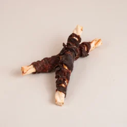 Twisted Rawhide Sticks XL - Lam 17 cm, 375 g, 8-pk