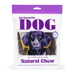 Twisted Rawhide Sticks XL - Lam 17 cm, 375 g, 8-pk