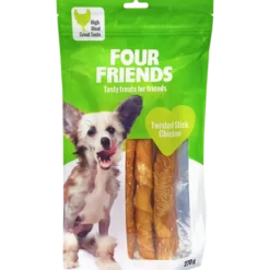 Twisted Stick Chicken, 40-pakning, 12,5 cm