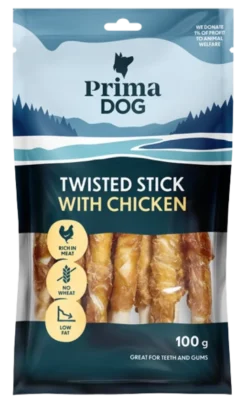 Twisted Stick Chicken 45 stk. 400 g