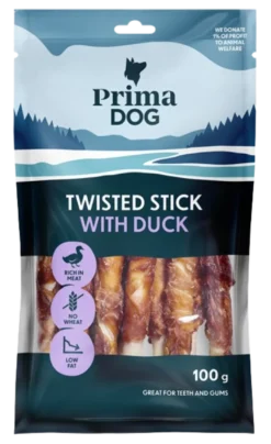 Twisted Stick Duck 45 stk. 400 g