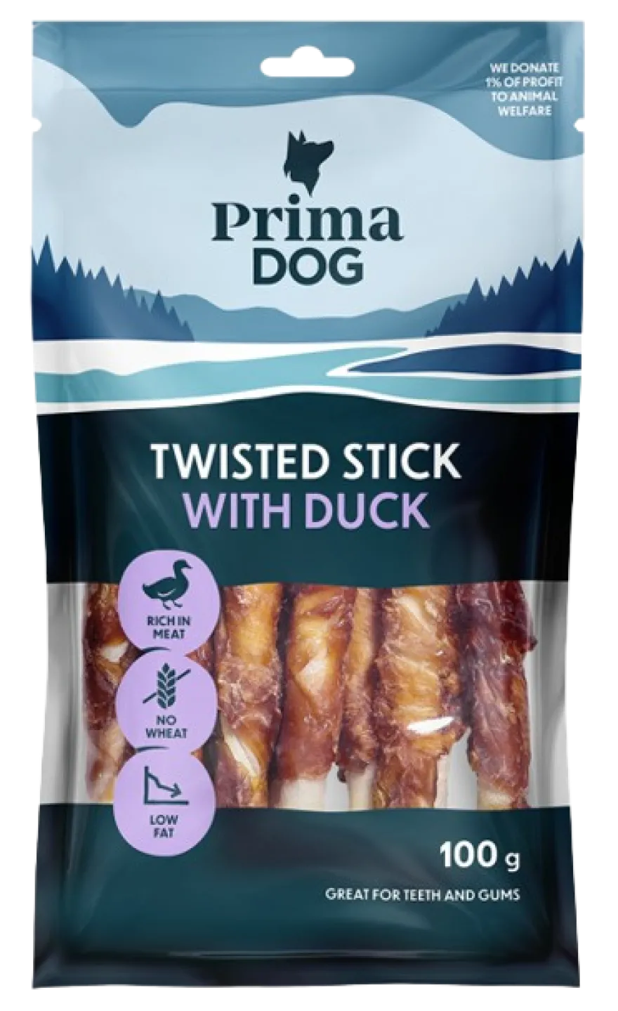 Twisted Stick Duck 45 stk. 400 g