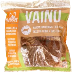 Tyggbein Vainu Okseluftrør Orange 220 g x 6