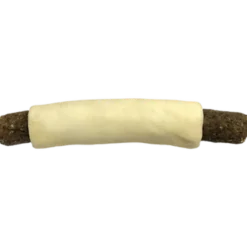 Tyggebein med Oksemage - Belly Bone, 14 cm