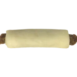 Tyggebein med Oksemage - Belly Bone, 14 cm