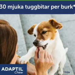 Tyggegodbiter til hunder 30 stk