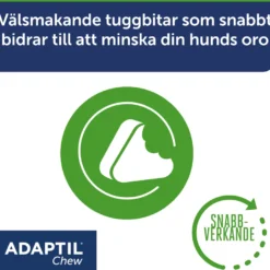 Tyggegodbiter til hunder 30 stk