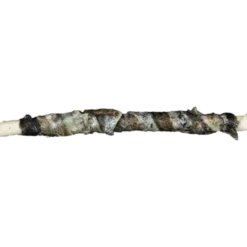 Tyggeruller med grå fisk, 10-pakning, 12 cm
