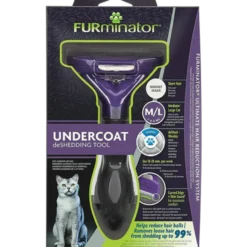 Undercoat deShedding Tool Cat Short Hair