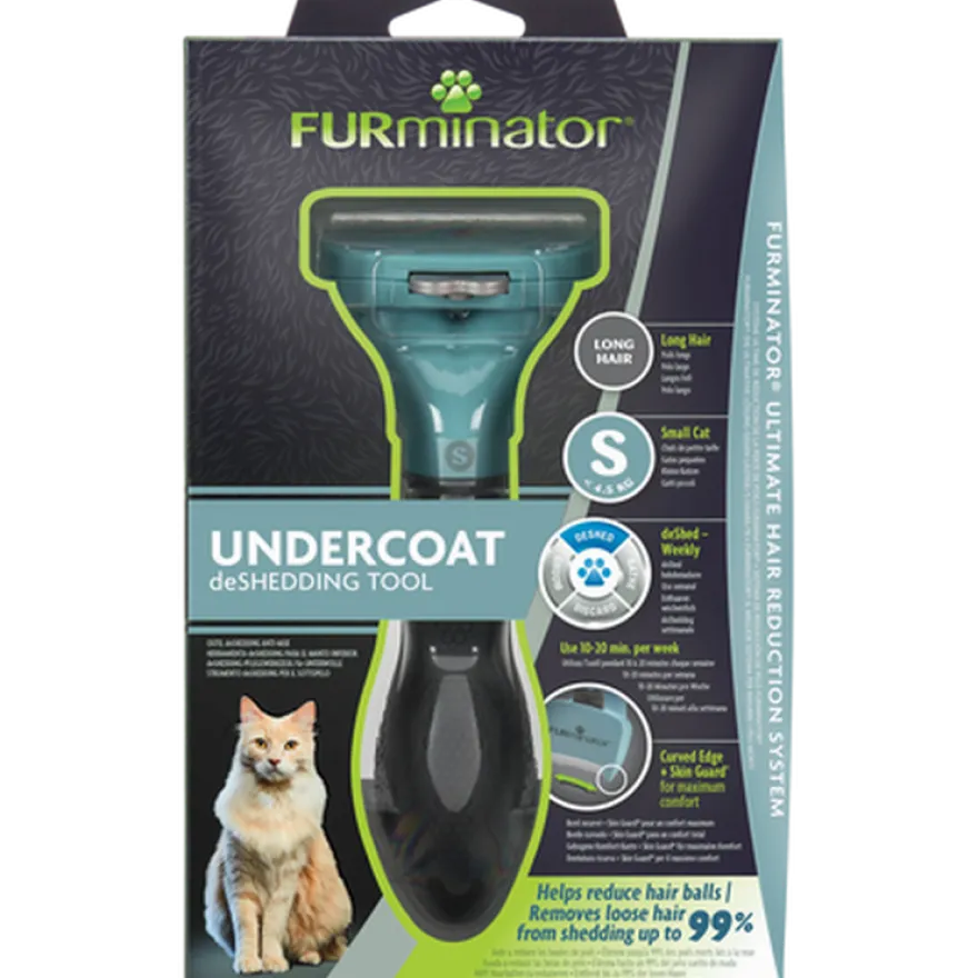Undercoat deShedding Tool Cat Long Hair