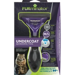 Undercoat deShedding Tool Cat Long Hair