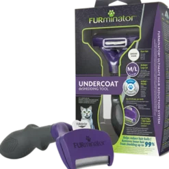 Undercoat deShedding Tool Cat Long Hair
