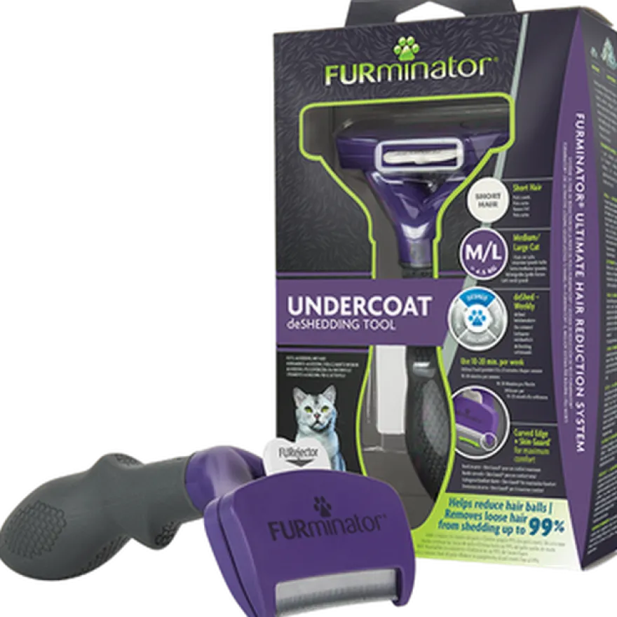 Undercoat deShedding Tool Cat Long Hair