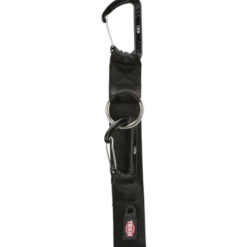 Universell belterem, Mounteneer karabinkrok svart 30 cm / 38 mm