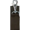 Universell kort snor svart 27 cm / 45 mm